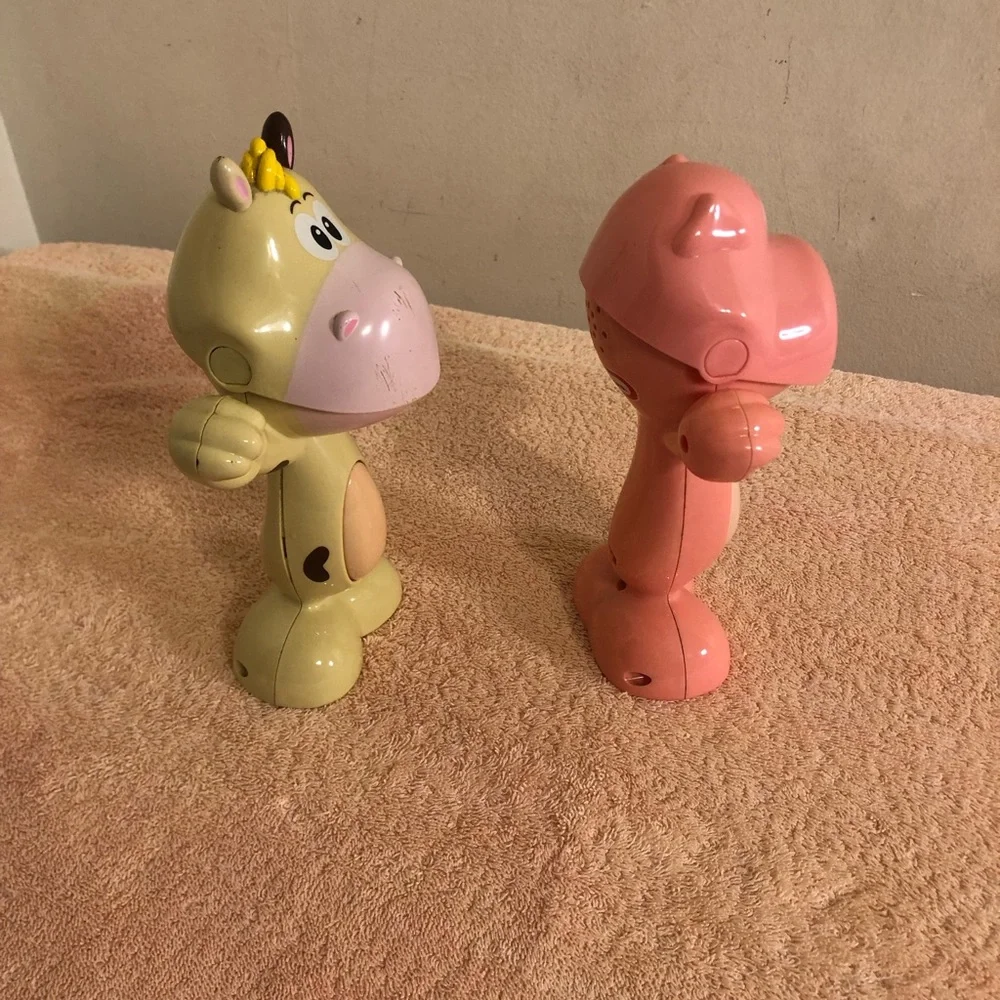 2008 Imperial Little Tikes Talking & Counting Cow and Pig Both Work